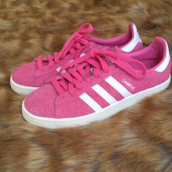 adidas campus pink suede
